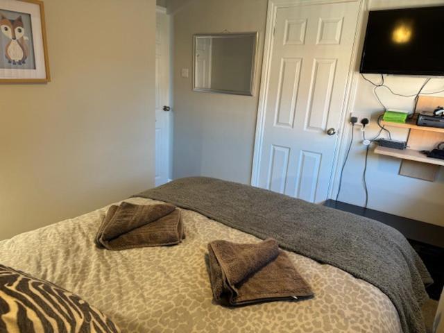 Netflix Home Jacuzzi Gym Fast Wifi Ps5 Free Parking 2 Spaces Hereford Kültér fotó