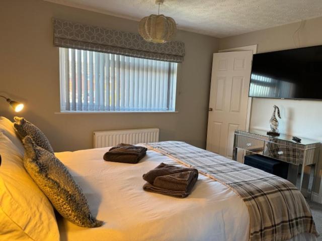 Netflix Home Jacuzzi Gym Fast Wifi Ps5 Free Parking 2 Spaces Hereford Kültér fotó