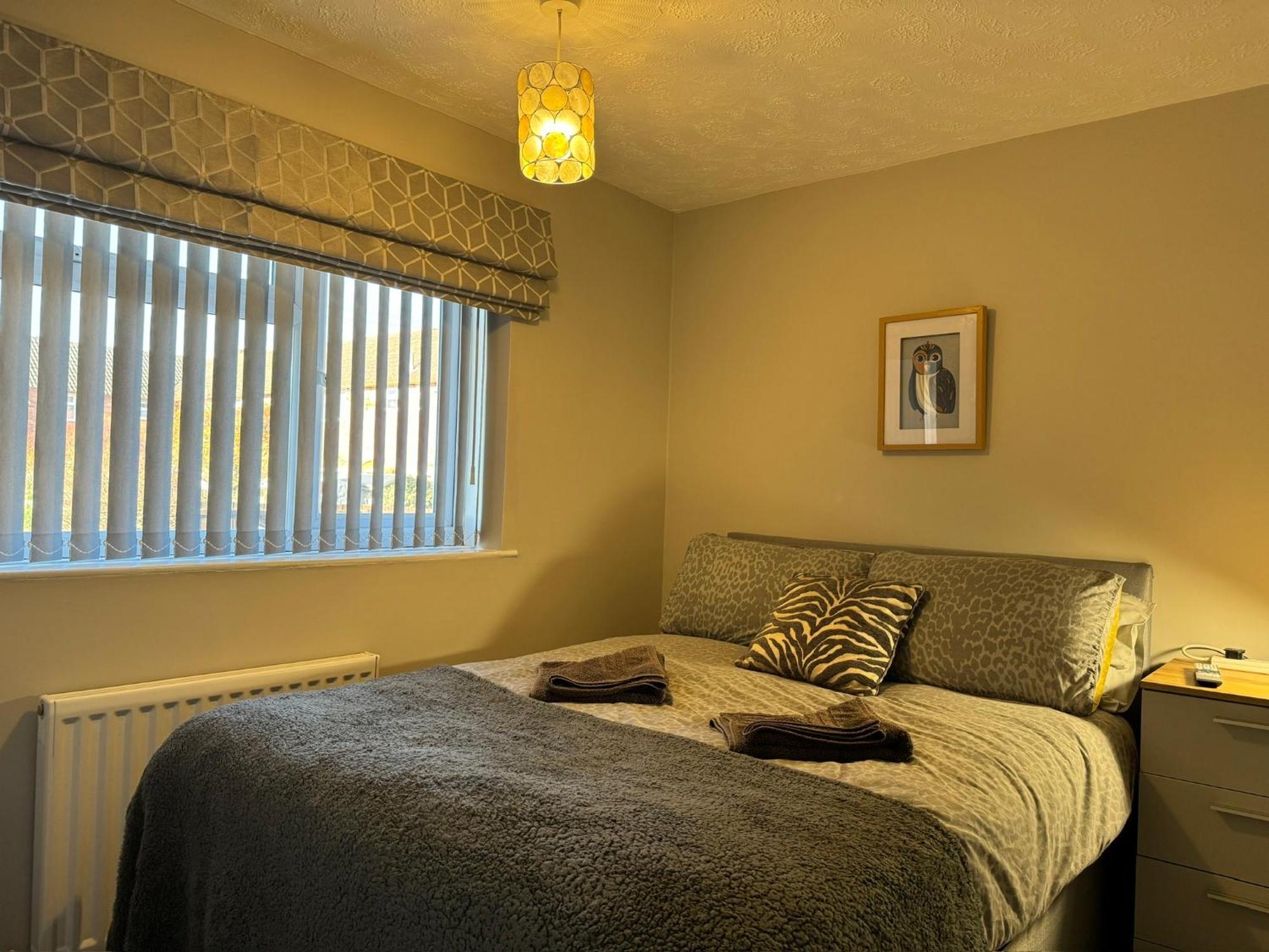 Netflix Home Jacuzzi Gym Fast Wifi Ps5 Free Parking 2 Spaces Hereford Kültér fotó